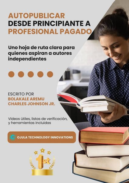 Produktbild: Autopublicar desde principiante a Profesional pagado