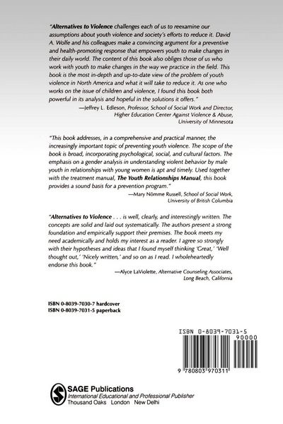 Produktbild: Alternatives to Violence