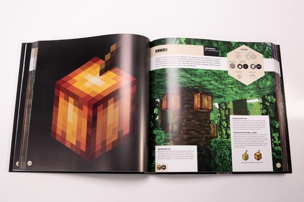Produktbild: Minecraft Blockopedia. Alles Neue über Blöcke