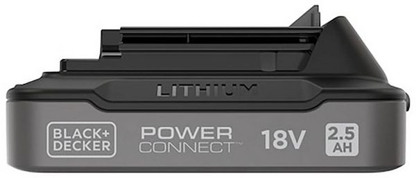 Produktbild: Black & Decker BDL2518S-XJ Werkzeug-Akku 18V 2.5Ah Li-Ion