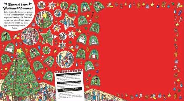 Produktbild: Wo ist Walter? Weihnachten &ndash; die gro&szlig;e Scheinwerfersuche