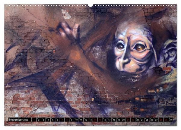 Produktbild: Anders gesagt (hochwertiger Premium Wandkalender 2026 DIN A2 quer), Kunstdruck in Hochglanz