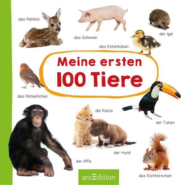 Produktbild: Meine ersten 100 Tiere