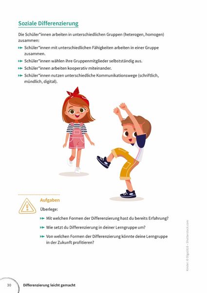 Produktbild: Differenzierung leicht gemacht &ndash; Klasse 1&ndash;4