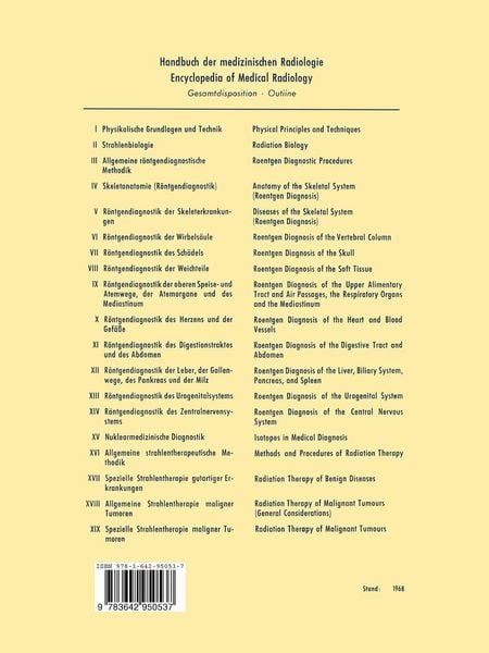 Produktbild: R&ouml;ntgendiagnostik des Digestionstraktes und des Abdomen / Roentgen Diagnosis of the Digestive Tract and Abdomen