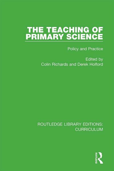 Produktbild: The Teaching of Primary Science