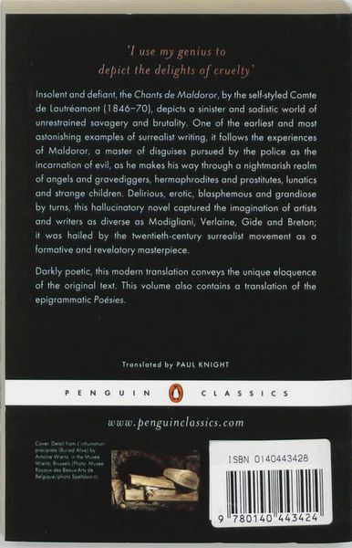 Produktbild: Maldoror and Poems