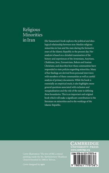 Produktbild: Religious Minorities in Iran
