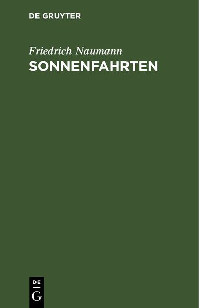 Produktbild: Sonnenfahrten