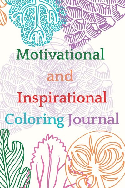 Produktbild: Motivational and Inspirational Coloring Journal