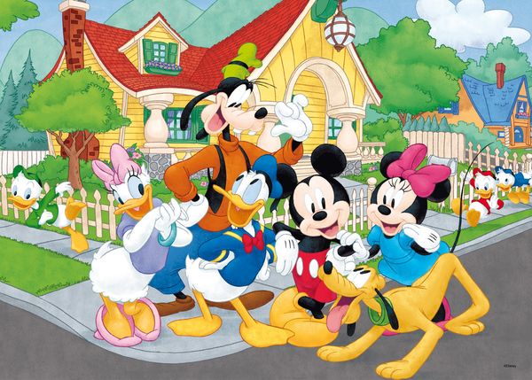 Produktbild: Disney Puzzle Df Maxi Floor 60 Mickey (Puzzle)