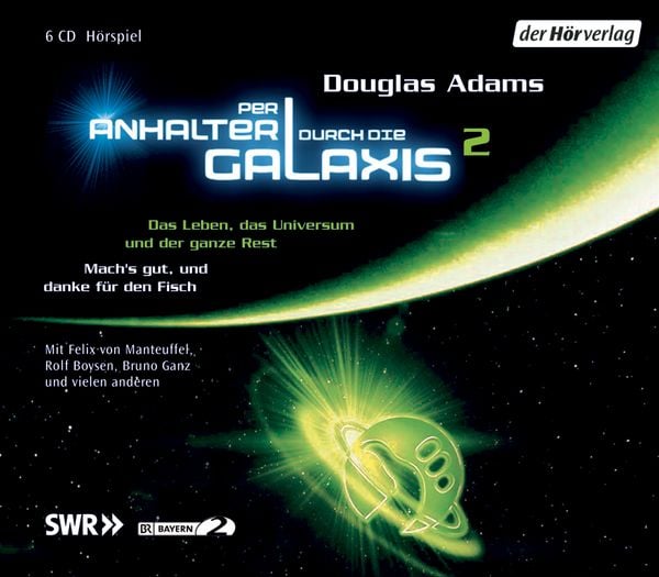 Produktbild: Per Anhalter durch die Galaxis 2