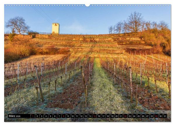 Produktbild: Weinlagen in Franken (Wandkalender 2026 DIN A2 quer), CALVENDO Monatskalender