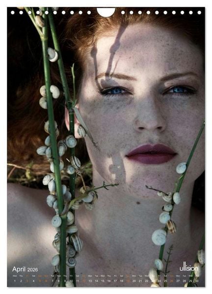 Produktbild: The stunning beauty of REDHEADS (Wall Calendar 2026 DIN A4 portrait), CALVENDO 12 Month Wall Calendar