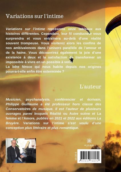 Produktbild: Philippe Guillaume: Variations sur l'intime