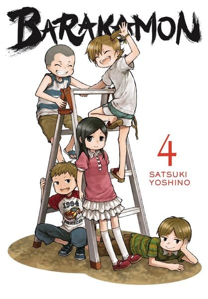 Produktbild: Barakamon, Vol. 4