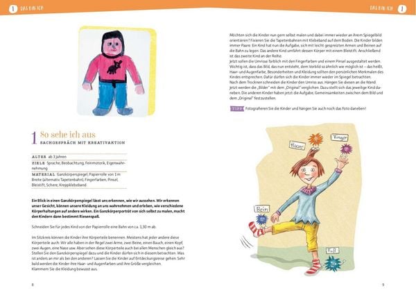 Produktbild: Projektreihe Kindergarten - Ich bin ich