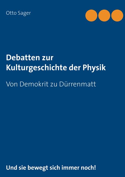 Produktbild: Debatten zur Kulturgeschichte der Physik