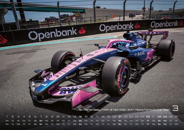Produktbild: Formel 1 - Grand Prix - 2027 - F1 Kalender DIN A3
