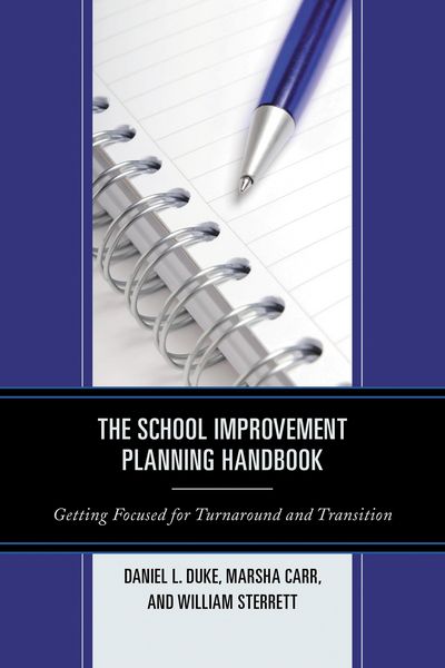 Produktbild: The School Improvement Planning Handbook