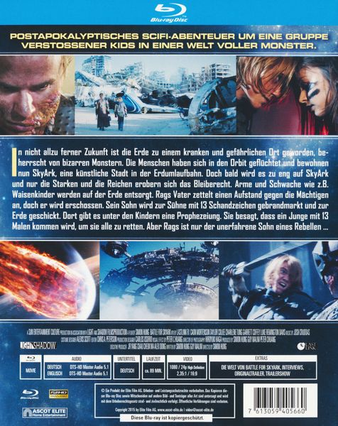 Produktbild: Battle for SkyArk
