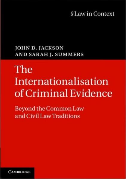 Produktbild: Internationalisation of Criminal Evidence