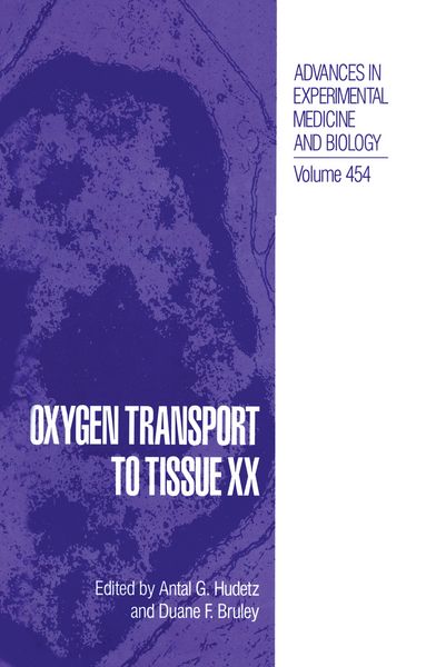 Produktbild: Oxygen Transport to Tissue XX