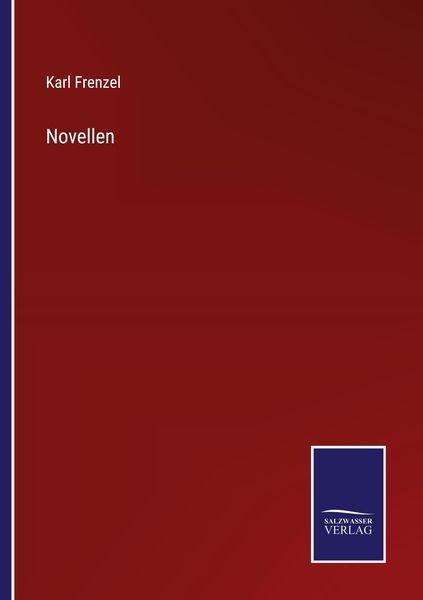 Produktbild: Novellen