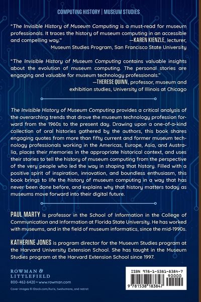 Produktbild: Invisible History of Museum Computing