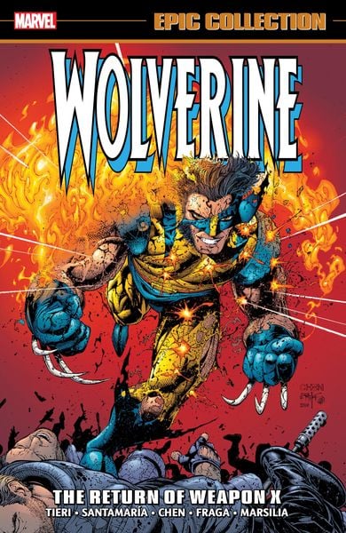 Produktbild: Wolverine Epic Collection: The Return of Weapon X