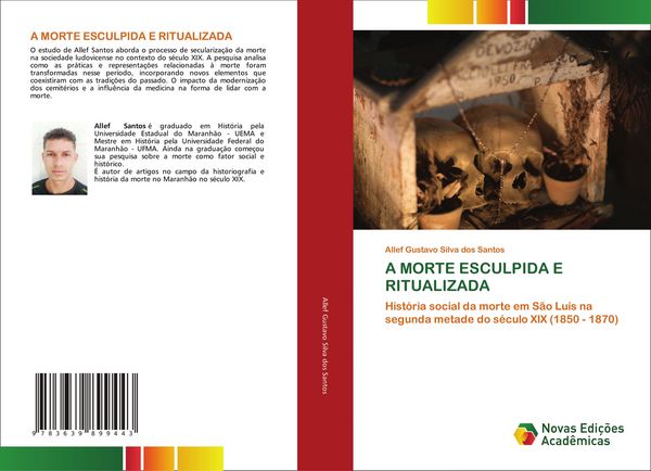 Produktbild: A Morte Esculpida E Ritualizada