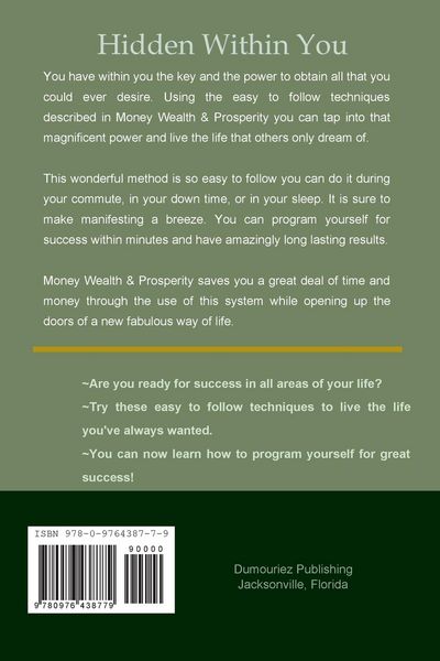 Produktbild: Money Wealth & Prosperity