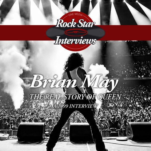Produktbild: Brian May: The Real Story of Queen