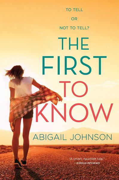 Produktbild: The First to Know