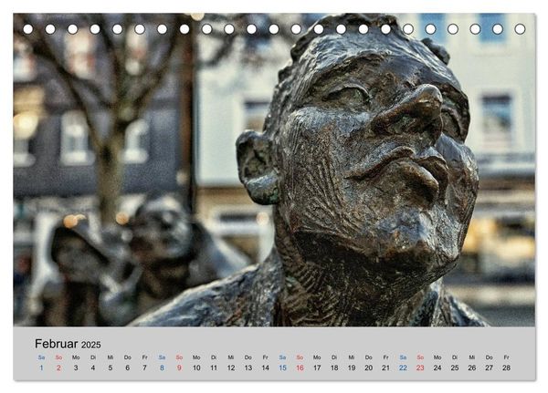 Bad Hersfeld Inside (Tischkalender 2025 DIN A5 quer), CALVENDO Monatskalender