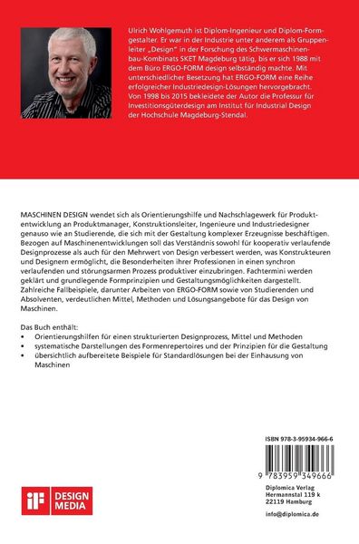 Produktbild: Maschinen Design. Industrieprodukte erfolgreich gestalten