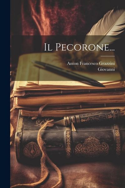Produktbild: Il Pecorone...