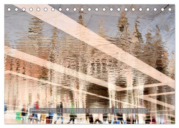 Produktbild: Sehnsuchtsort Venedig 2026 (Tischkalender 2026 DIN A5 quer), CALVENDO Monatskalender