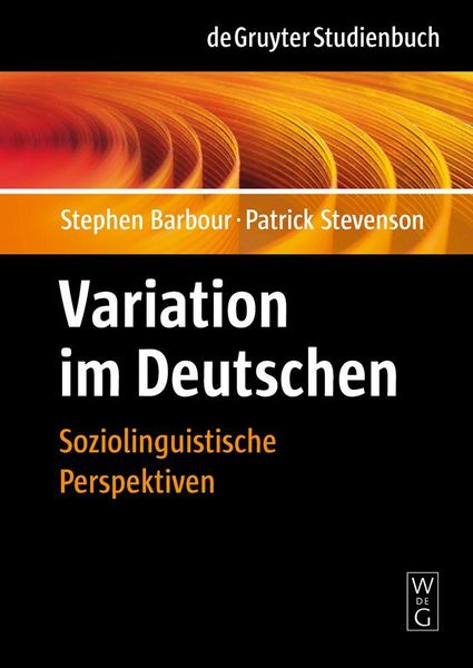 Produktbild: Variation im Deutschen