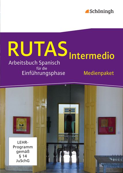 Produktbild: RUTAS Intermedio - Arbeitsbuch f&uuml;r Spanisch als fortgef&uuml;hrte Fremdsprache in der Einf&uuml;hrungsphase der gymnasialen Oberstufe in Nordrhein-Westfalen u.a.