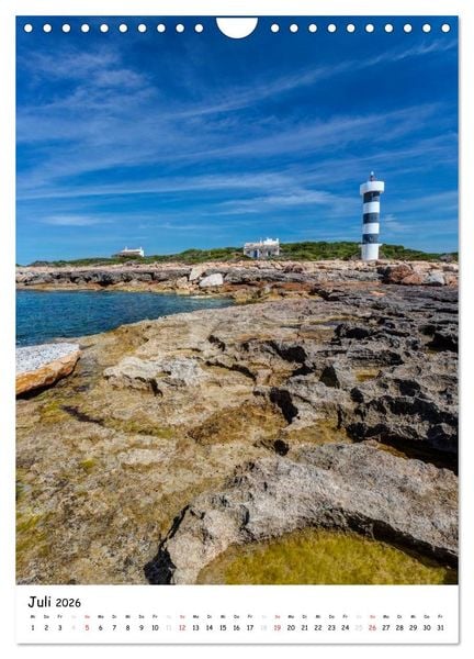 Produktbild: Mallorca - wild und romantisch (Wandkalender 2026 DIN A4 hoch), CALVENDO Monatskalender