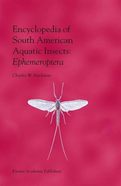 Produktbild: Encyclopedia of South American Aquatic Insects: Ephemeroptera