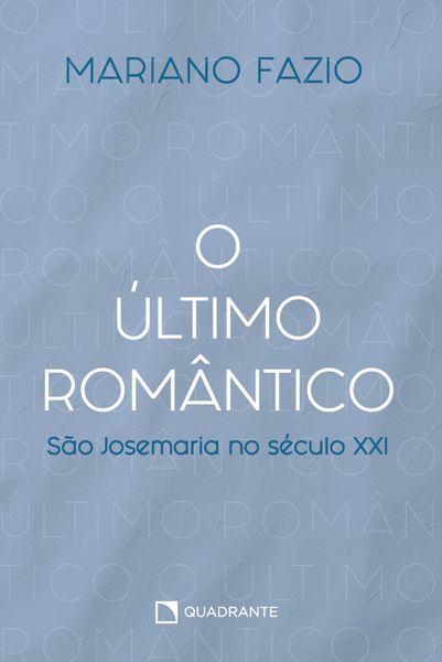 Produktbild: O &uacute;ltimo rom&acirc;ntico