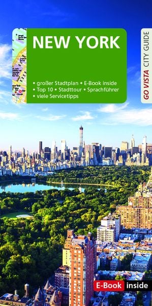 GO VISTA: Reiseführer New York, Taschenbuch von Hannah Glaser, Vista Point, 9783961418503
