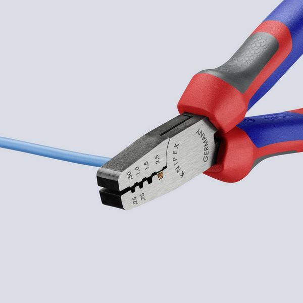 Produktbild: Knipex-Werk Crimpzange 97 62 145 A