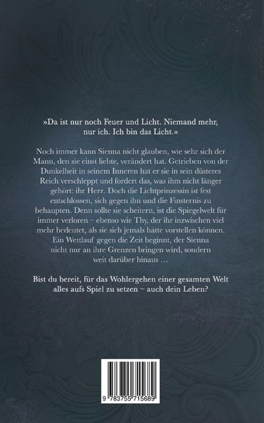 Produktbild: Das Orakel der Spiegelwelt (Die Spiegelwelt-Trilogie 3)