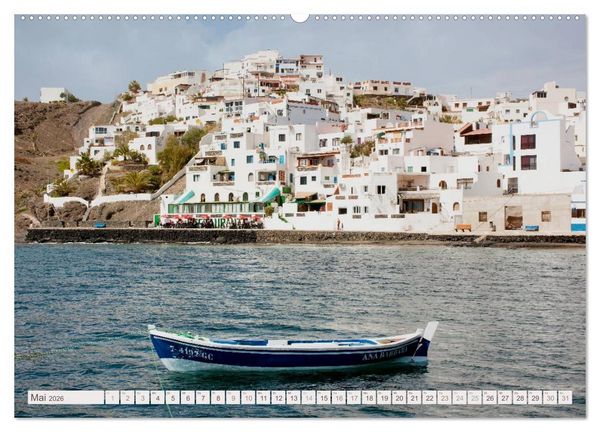 Produktbild: Fuerteventura (Wandkalender 2026 DIN A2 quer), CALVENDO Monatskalender