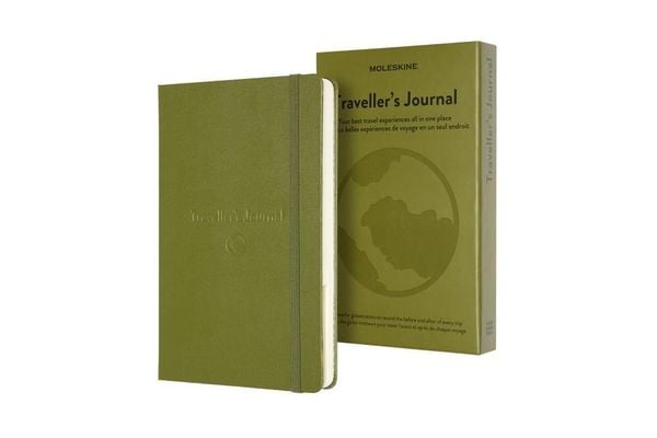 Produktbild: Moleskine Passion Journal - Travel