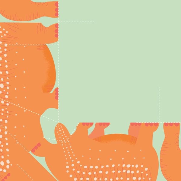 Produktbild: Bowman, L: Origami-Set f&uuml;r Einsteiger: Dinosaurier