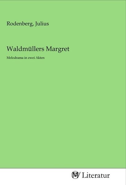Produktbild: Waldm&uuml;llers Margret